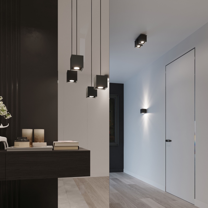 Brilagi - LED zidno spot svetlo MURO 1xG9/4W/230V crna