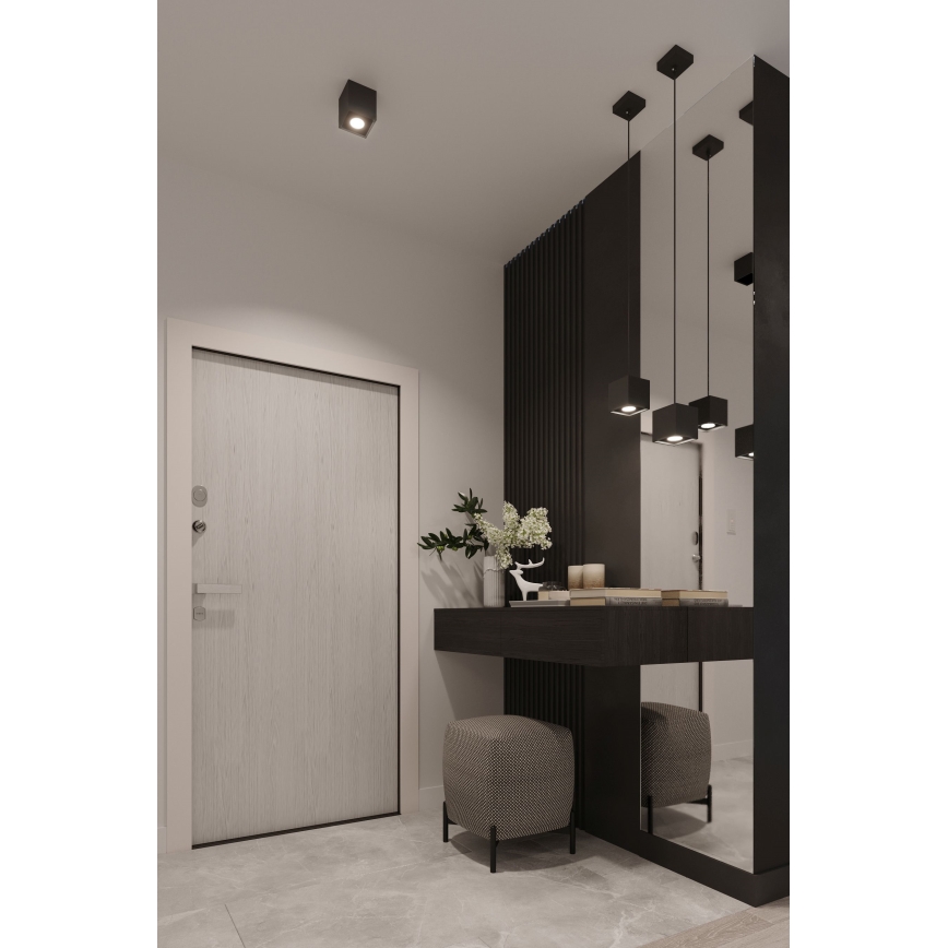 Brilagi - LED zidno spot svetlo MURO 1xG9/4W/230V crna