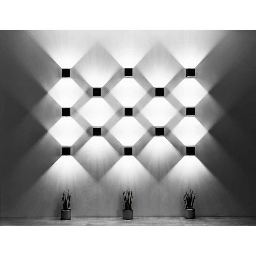 Brilagi - LED zidno spot svetlo MURO 1xG9/4W/230V crna