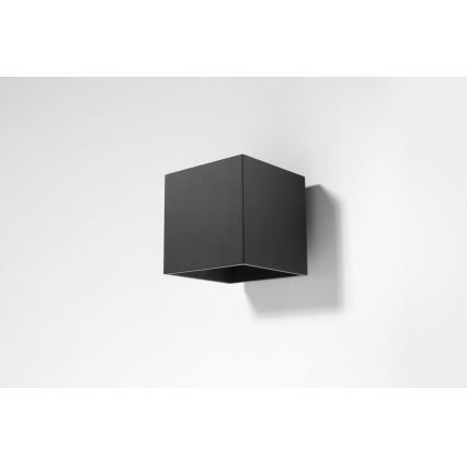 Brilagi - LED zidno spot svetlo MURO 1xG9/4W/230V crna