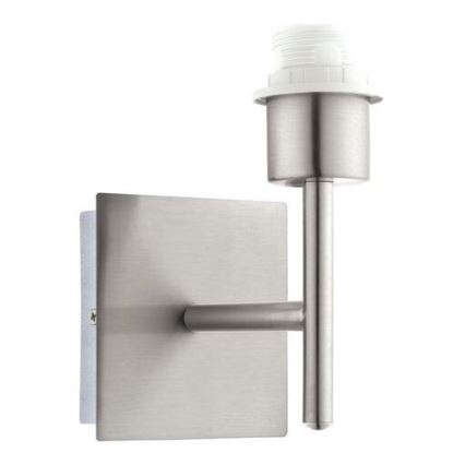 BRILAGI - LED Zidno svetlo NUBILA 1xE27/60W/230V matirani hrom/svetlosiva