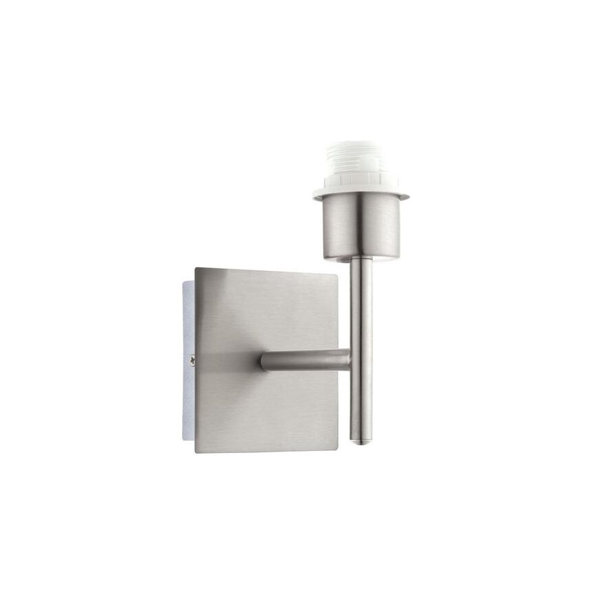 BRILAGI - LED Zidno svetlo NUBILA 1xE27/60W/230V matirani hrom/svetlosiva