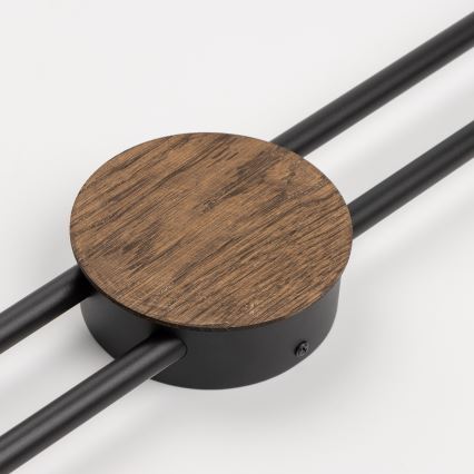Brilagi - LED zidno svetlo WOODY COLLINE LED/15W/230V 80 cm hrast orah