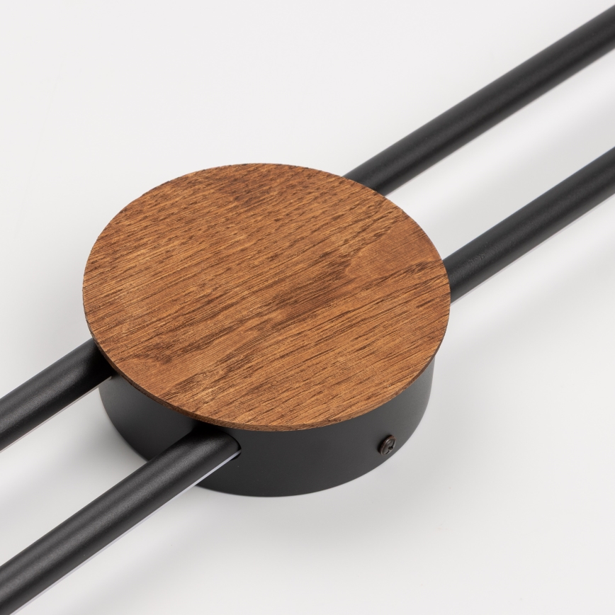 Brilagi - LED zidno svetlo WOODY COLLINE LED/15W/230V 80 cm hrast-trešnja