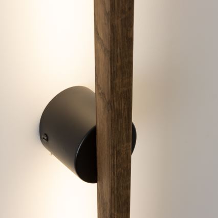 Brilagi - LED zidno svetlo WOODY LINE LED/12W/230V 120 cm hrast orah