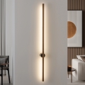 Brilagi - LED zidno svetlo WOODY LINE LED/7W/230V 4000K 60 cm hrast orah