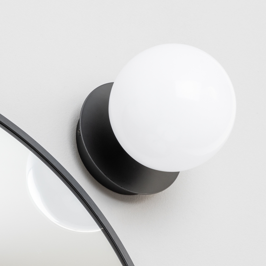 Brilagi - LED kupatilsko zidno svetlo BALL LED/6W/230V 3000/4000/6500K IP44 crno