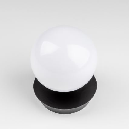 Brilagi - LED kupatilsko zidno svetlo BALL LED/6W/230V 3000/4000/6500K IP44 crno