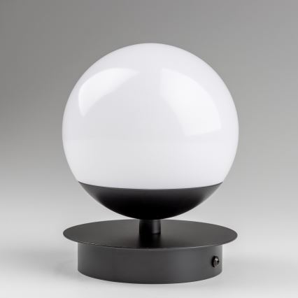 Brilagi - LED kupatilsko zidno svetlo BALL LED/6W/230V 3000/4000/6500K IP44 crno