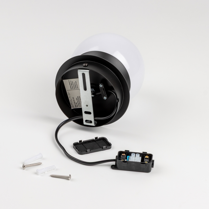 Brilagi - LED kupatilsko zidno svetlo BALL LED/6W/230V 3000/4000/6500K IP44 crno