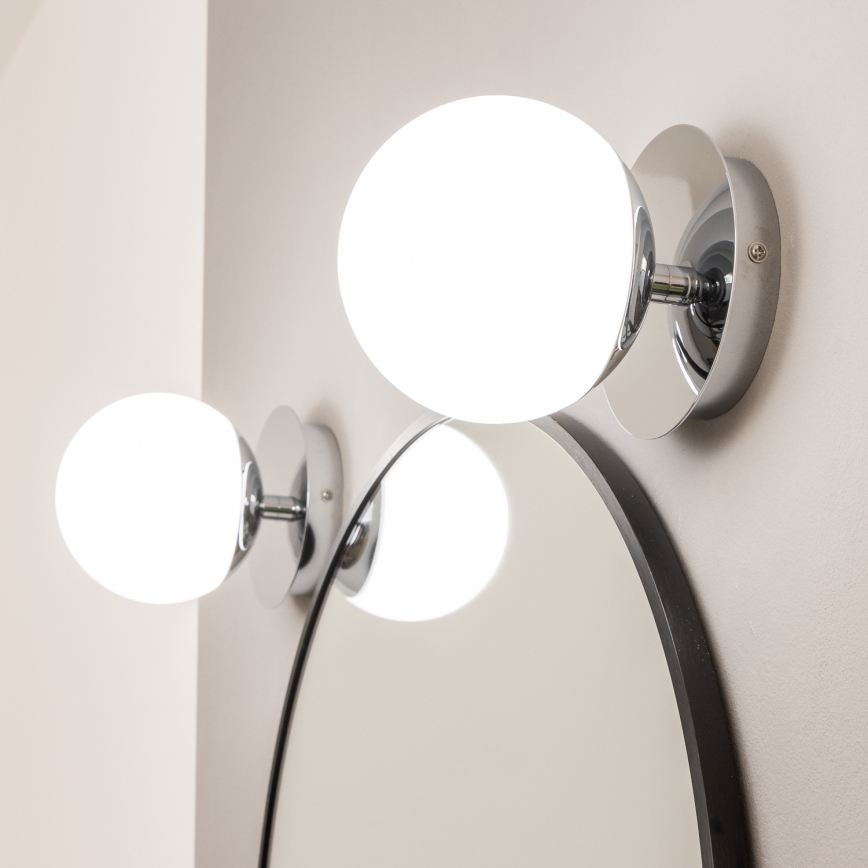Brilagi - LED zidno svetlo za kupatilo BALL LED/6W/230V 3000/4000/6500K IP44 sjajni hrom