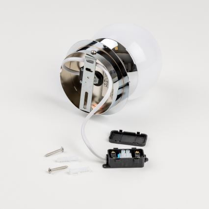 Brilagi - LED zidno svetlo za kupatilo BALL LED/6W/230V 3000/4000/6500K IP44 sjajni hrom