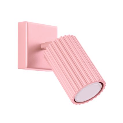 Brilagi - LED zidno usmereno svetlo CRESTO 1xGU10/10W/230V ružičasta