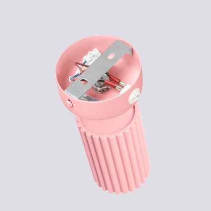 Brilagi - LED zidno usmereno svetlo CRESTO 1xGU10/10W/230V ružičasto