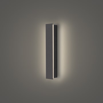 Brilagi - LINEAR LED spoljašnja zidna svetiljka 8W/230V, 4000K, IP65, 30 cm, antracit, CRI 90