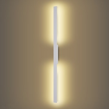 Brilagi - LUNA spoljno zidno LED svetlo, 24 W, 230 V, 3000 K, IP65, 100 cm, belo, CRI 90