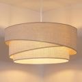 Brilagi - Luster ARROW na sajli 1xE27/60W/230V prečnik 45 cm bež