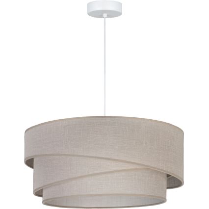 Brilagi - Luster ARROW na sajli 1xE27/60W/230V prečnik 45 cm bež