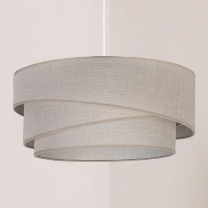 Brilagi - Luster ARROW na sajli 1xE27/60W/230V prečnik 45 cm bež