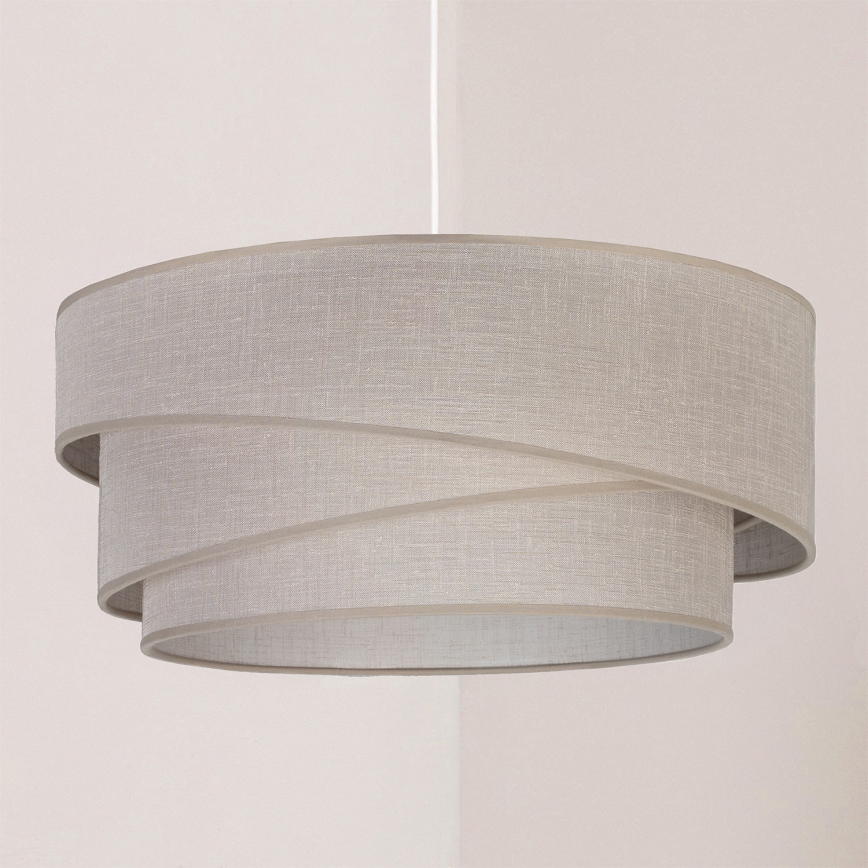 Brilagi - Luster ARROW na sajli 1xE27/60W/230V prečnik 45 cm bež