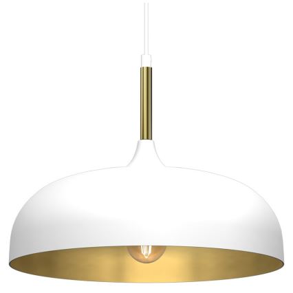 Brilagi - Luster na kablu ABRAHAM 1xE27/60W/230V prečnik 35 cm beli