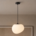 BRILAGI - Luster na kablu PEBBLES 1xE27/40W/230V Ø 25 cm crna