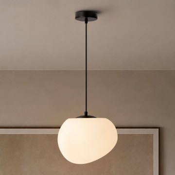 BRILAGI - Luster na kablu PEBBLES 1xE27/40W/230V Ø 25 cm crna
