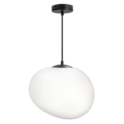 BRILAGI - Luster na kablu PEBBLES 1xE27/40W/230V Ø 25 cm crna