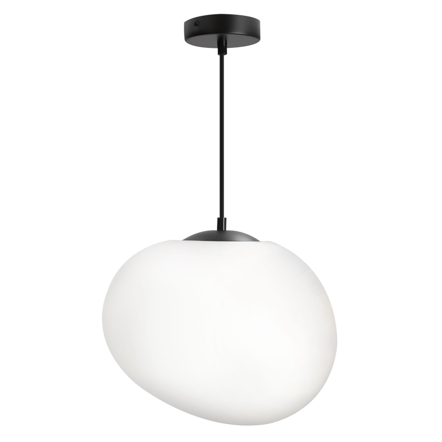 BRILAGI - Luster na kablu PEBBLES 1xE27/40W/230V Ø 25 cm crna