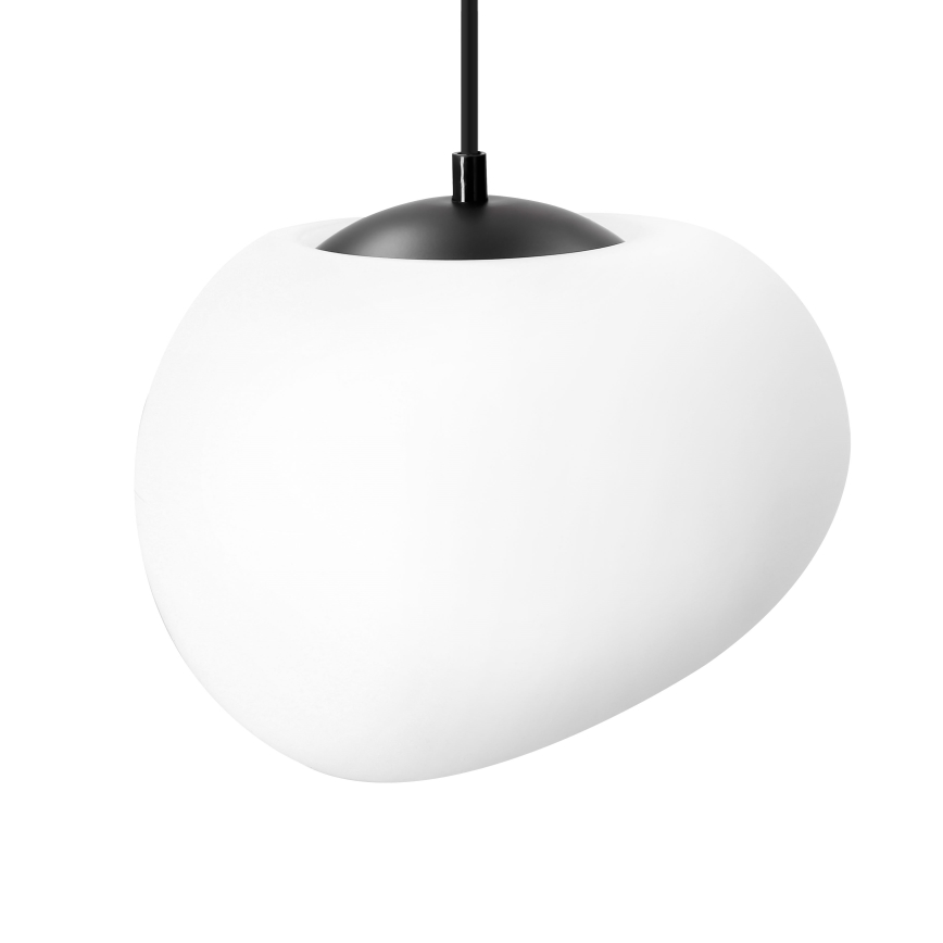 BRILAGI - Luster na kablu PEBBLES 1xE27/40W/230V Ø 25 cm crna