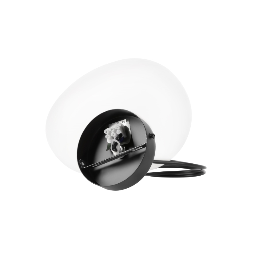 BRILAGI - Luster na kablu PEBBLES 1xE27/40W/230V Ø 25 cm crna