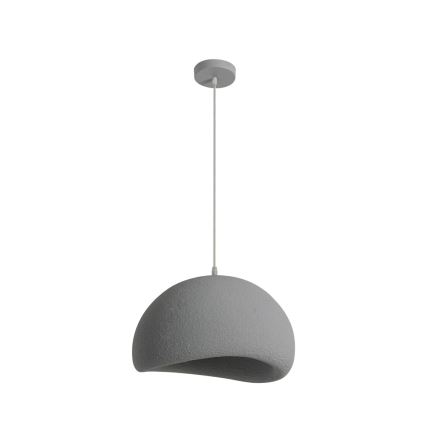 BRILAGI - Luster na kablu WABI SABI 1xE27/60W/230V prečnik 40 cm siva