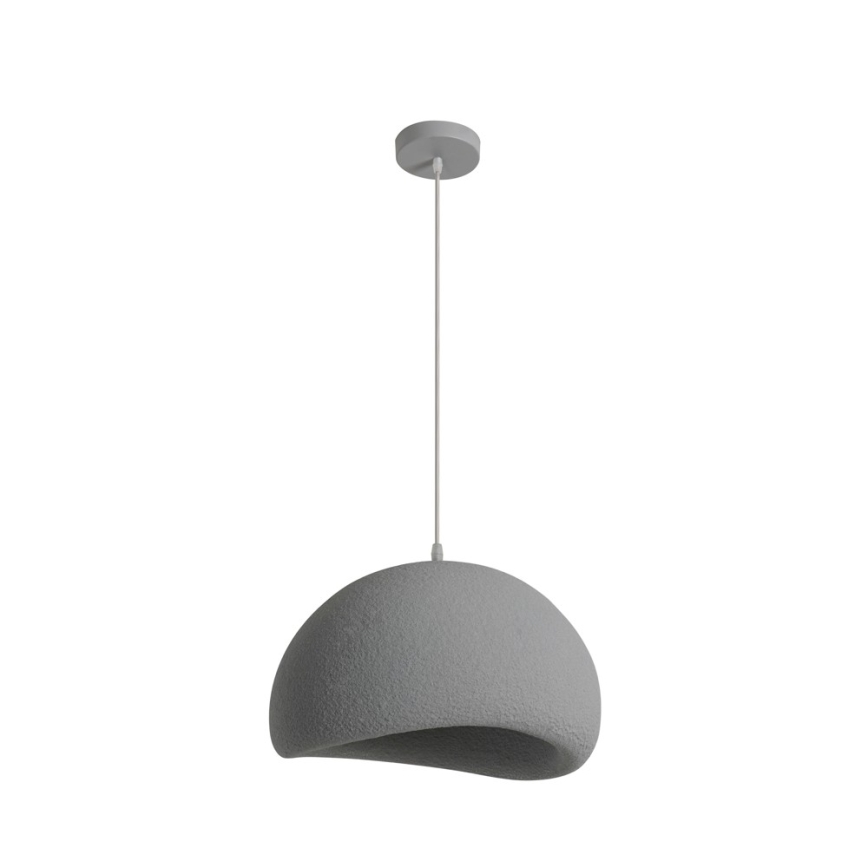 BRILAGI - Luster na kablu WABI SABI 1xE27/60W/230V prečnik 40 cm siva