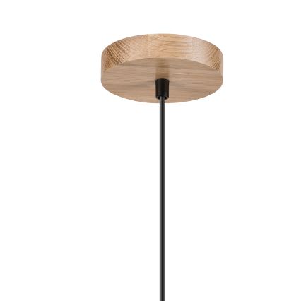 Brilagi - Luster na kablu WOODY BASKET 1xE27/60W/230V hrast