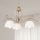 Brilagi - Luster na lancu ANTICO MODERN 3xE27/60W/230V bež