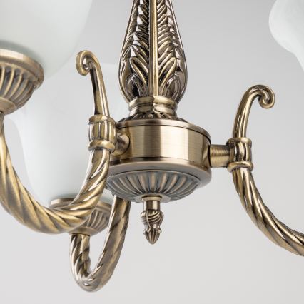 BRILAGI - Luster na lancu CLASSIC 3xE14/10W/230V mesing