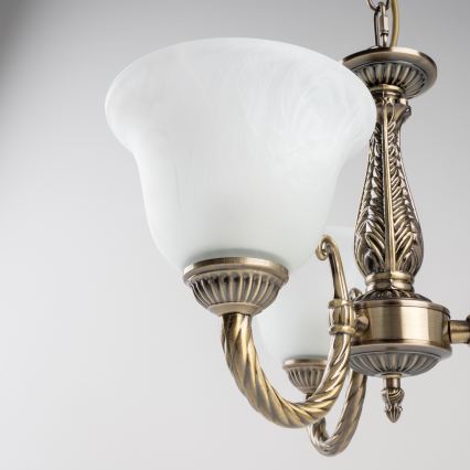 BRILAGI - Luster na lancu CLASSIC 3xE14/10W/230V mesing