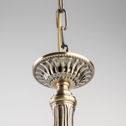 BRILAGI - Luster na lancu CLASSIC 3xE14/10W/230V mesing