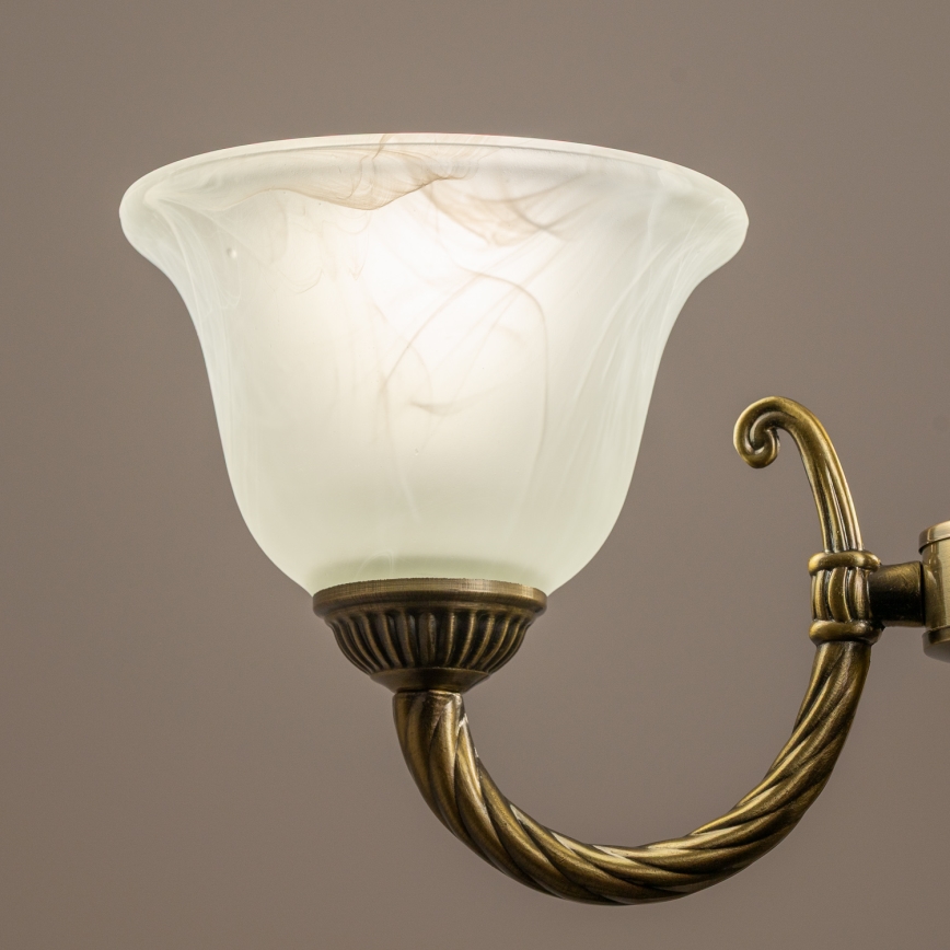 BRILAGI - Luster na lancu CLASSIC 6xE14/10W/230V mesing
