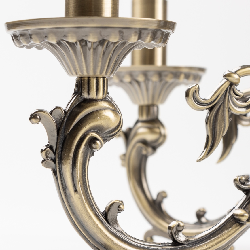 Brilagi - Luster na lancu CLASSIC 6xE14/60W/230V mesing