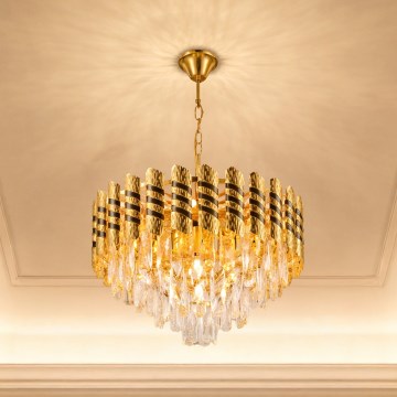 Brilagi - Luster na lancu CRISTAL 5xE14/40W/230V prečnik 38 cm