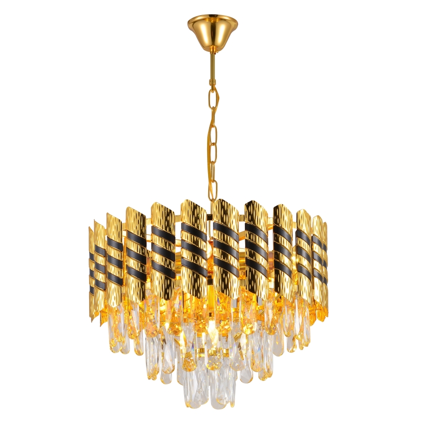 Brilagi - Luster na lancu CRISTAL 5xE14/40W/230V prečnik 38 cm