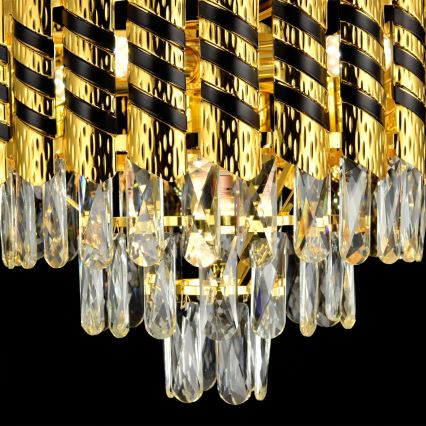Brilagi - Luster na lancu CRISTAL 5xE14/40W/230V prečnik 38 cm