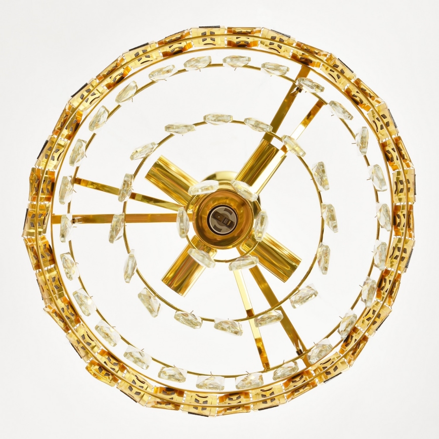 Brilagi - Luster na lancu CRISTAL 5xE14/40W/230V prečnik 38 cm