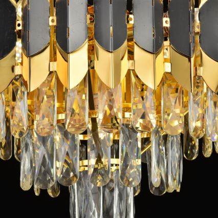 Brilagi - Luster na lancu CRISTAL 5xE14/40W/230V, prečnik 38 cm
