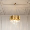 BRILAGI - Luster na lancu CRISTAL 5xE14/40W/230V prečnik 45 cm