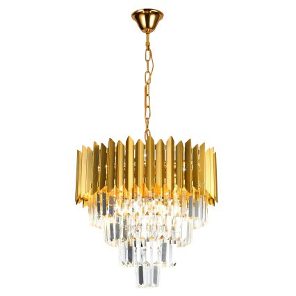 Brilagi - Luster na lancu CRISTAL 5xE14/40W/230V prečnik 45 cm