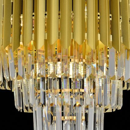 Brilagi - Luster na lancu CRISTAL 5xE14/40W/230V prečnik 45 cm
