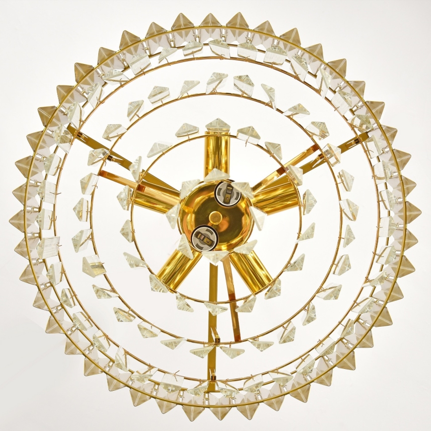 Brilagi - Luster na lancu CRISTAL 5xE14/40W/230V prečnik 45 cm