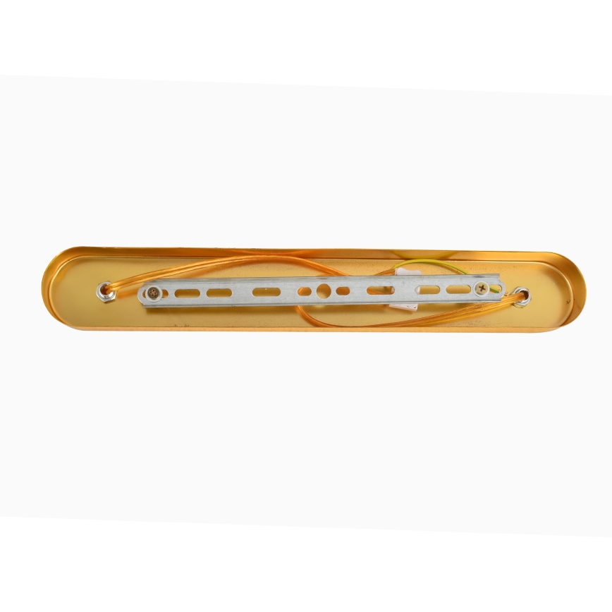 Brilagi - Luster na lancu ECLIPSE 10xE14/10W/230V 78x28 cm crna/zlatna